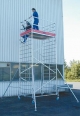 Передвижная вышка ProTec XXL, широкая конструкция. Рабочая высота - 3.30 м